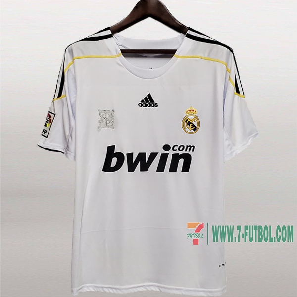 Tailandia Nueva Camisetas Real Madrid Retro Personalizadas 2009 2010
