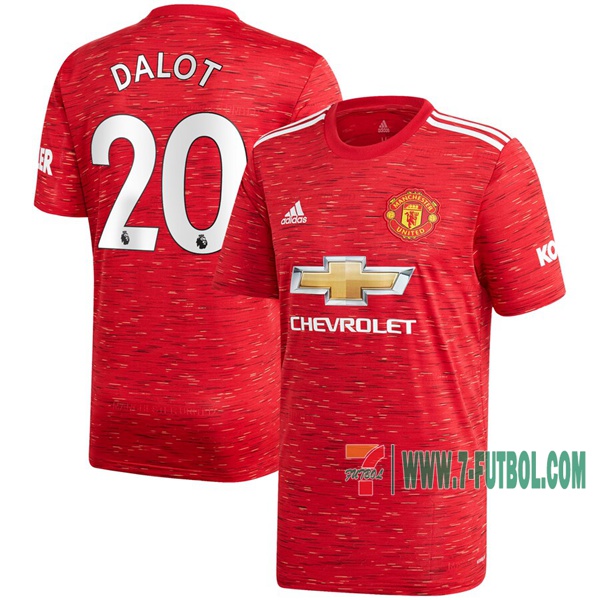 7-Futbol: La Nueva Primera Camiseta Del Manchester United ...