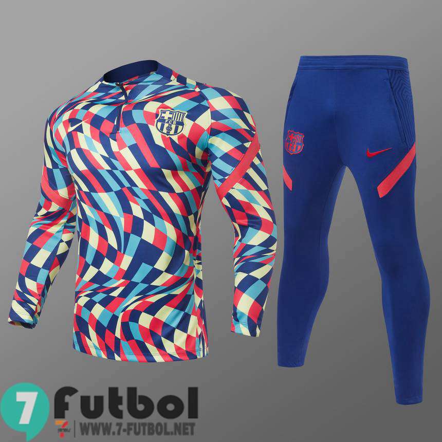 Chandal Barcelona Multicolor + Pantalon TG03 2020 2021 replicas
