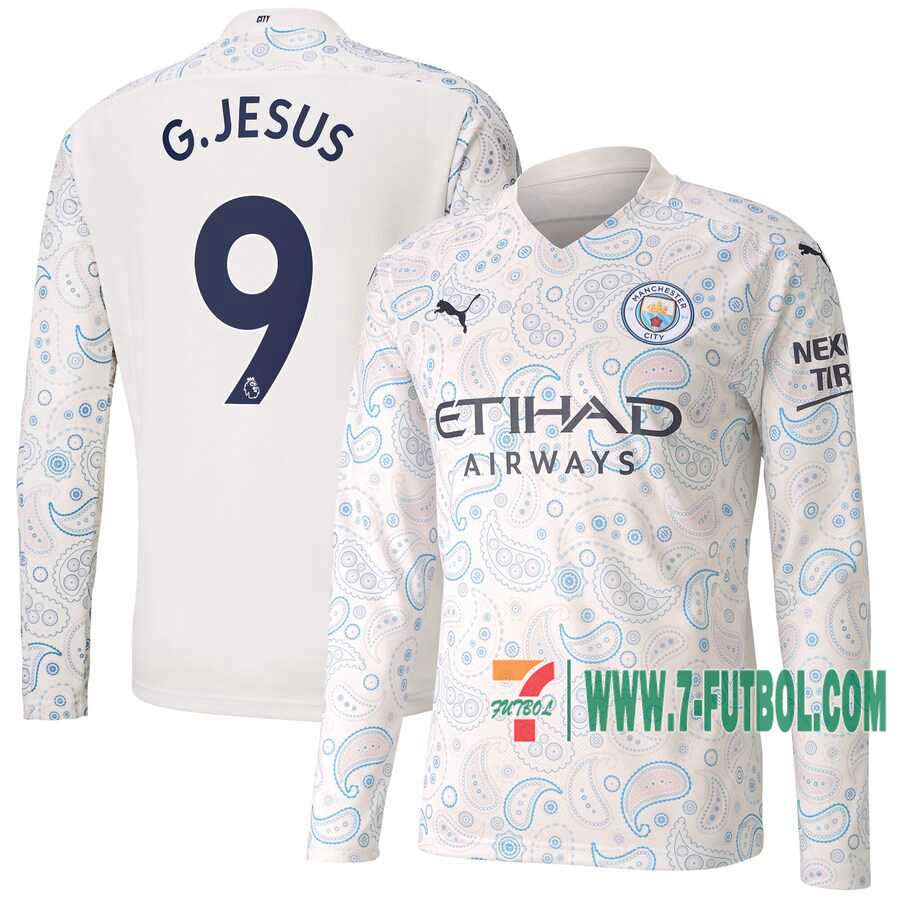 camiseta de futbol manga larga