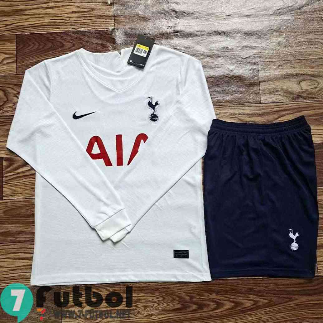 pavo Que agradable alineación Tottenham Hotspur 2021 2022 Primera Camiseta Del Manga Larga Hombre