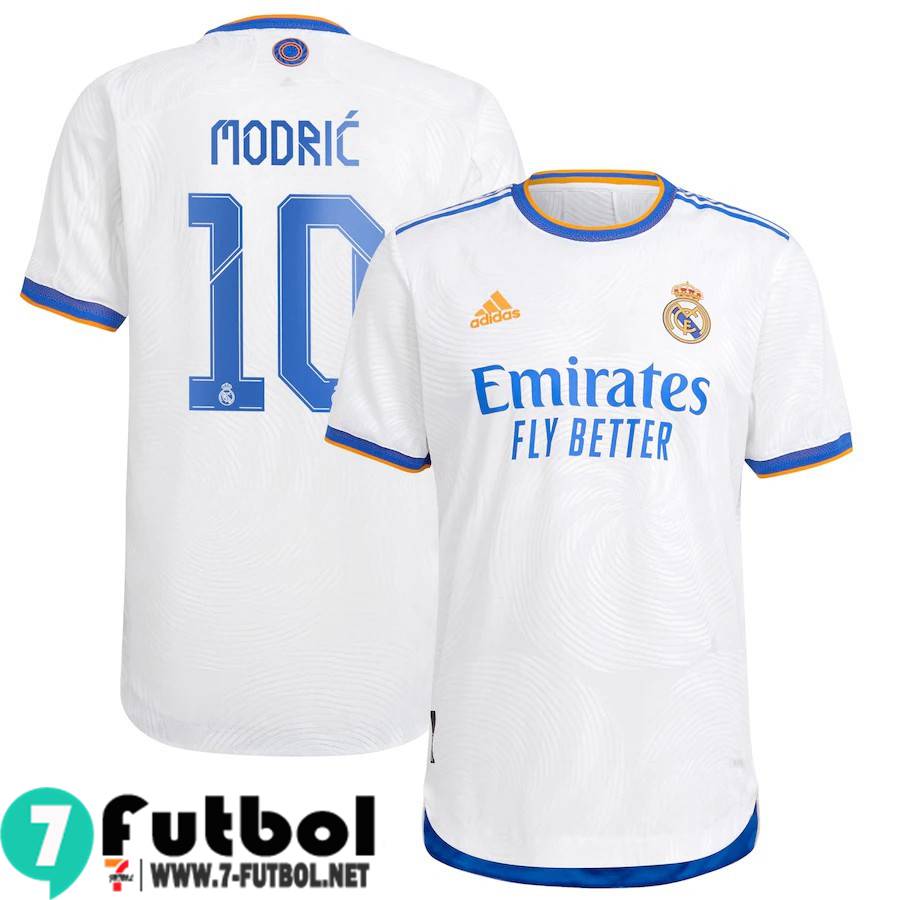 Dolor Fracción Hecho un desastre The Official Real Madrid Camiseta de futbol 21 22 Primera # Modric 10  Hombre por mayor