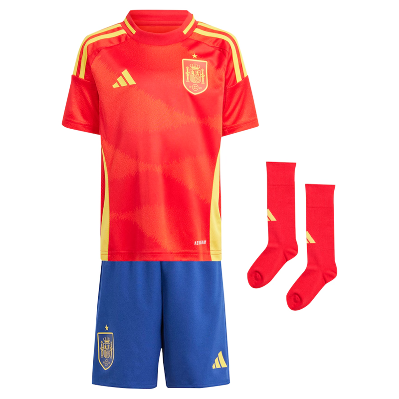 Camiseta Futbol Espana Primera Ninos EURO 2024