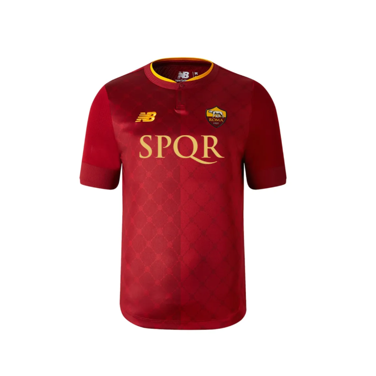 Camiseta Futbol AS Roma SPQR Primera Hombre 2022 2023